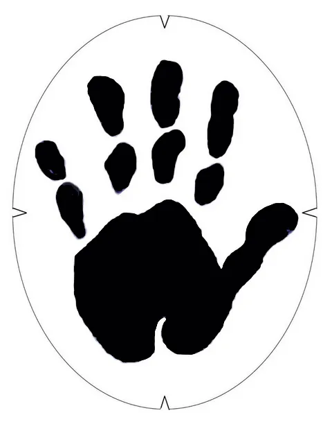 Tourna Hand Print