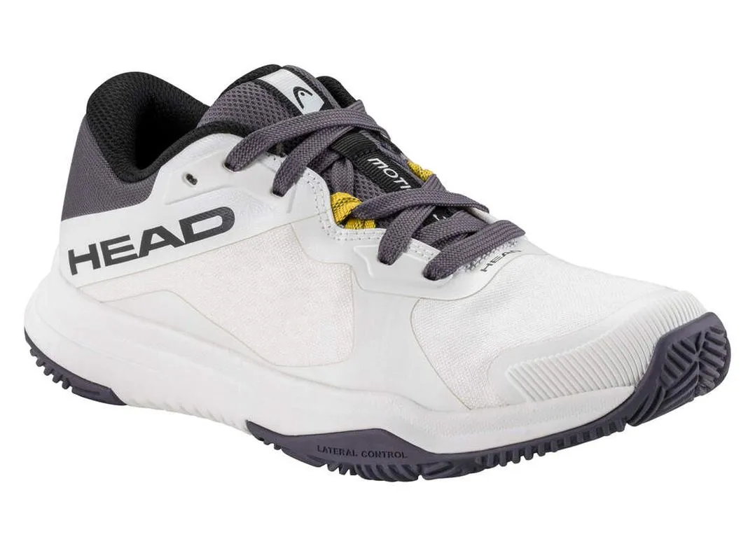 Head Motion Padel - white/black