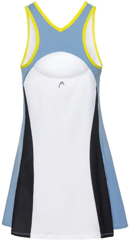 head-fiona-dress-white-yellow-2 Head Fiona Dress - white/yellow