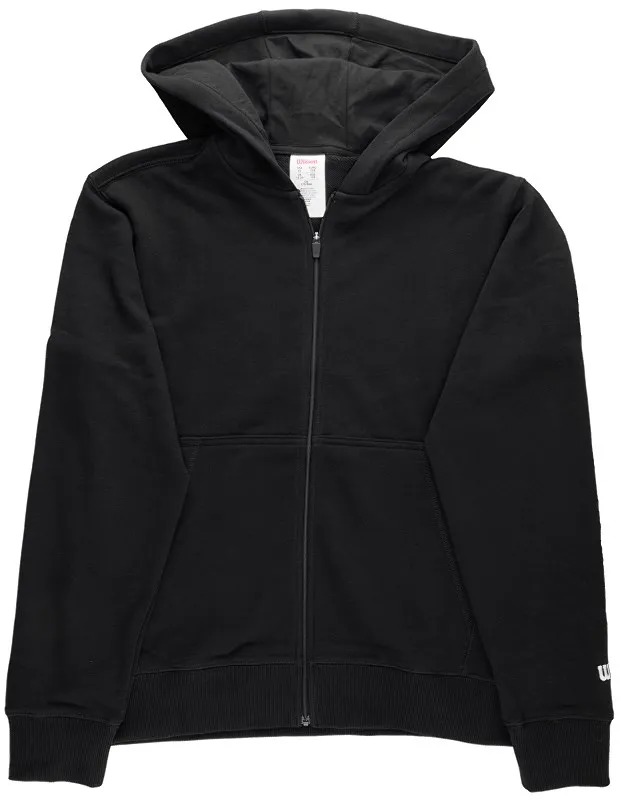 Wilson-bluza-czarna Wilson Kids Unisex Team Zip - black