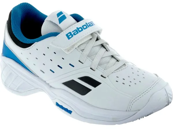 Babolat Pulsion BPM Kid - white/blue