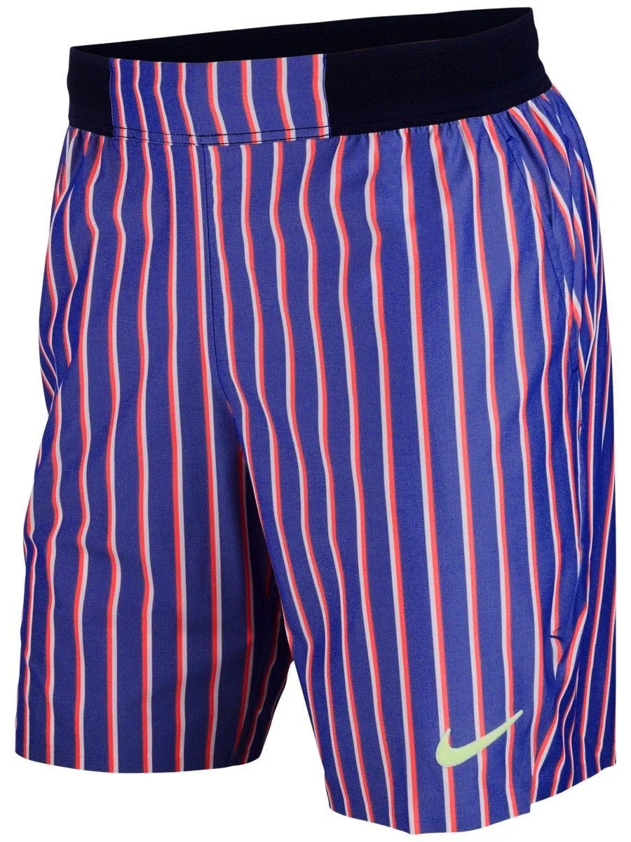 Nike Court Flex Slam Short PS NT - deep night/blackened blue/ghost green Nike Court Flex Slam Short PS NT - deep night/blackened blue/ghost green