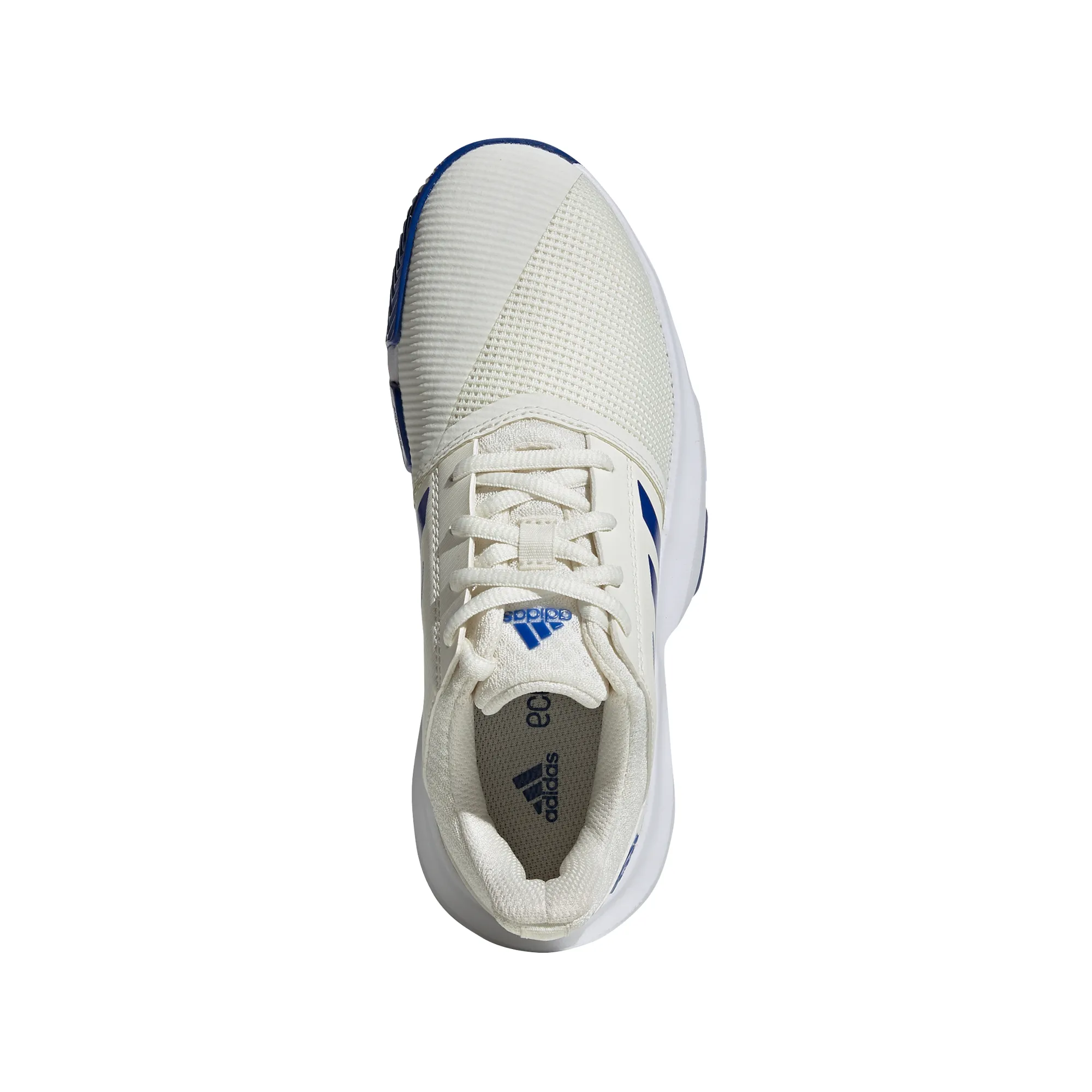 Adidas CourtJam xJ - white/royal blue/white