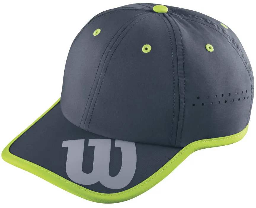 Wilson Baseball Hat - coal/granny green Wilson Baseball Hat - coal/granny green