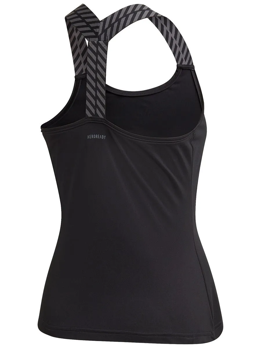 Adidas Y Tank Women- black/grey three