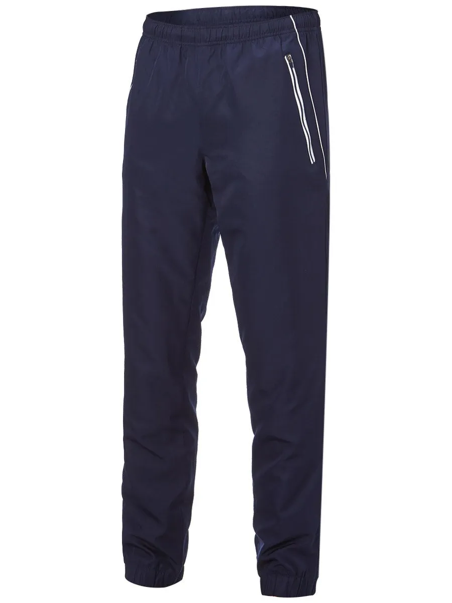 Lacoste Men's SPORT Dissimilar Tennis Tracksuit - navy blue/white