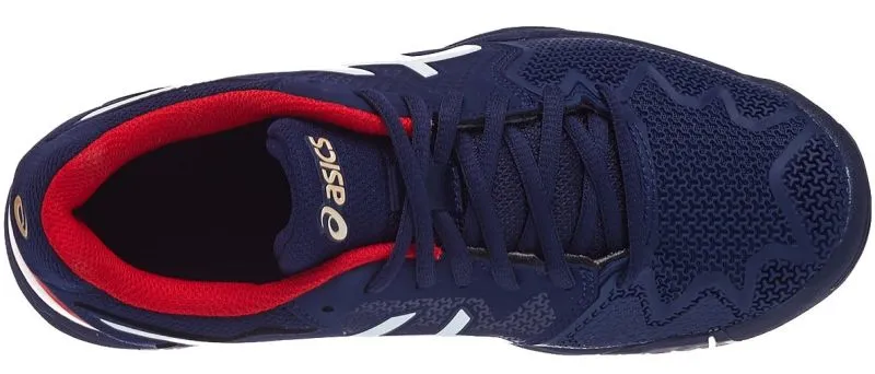 Asics Gel-Resolution 8 GS - peacoat/classic red