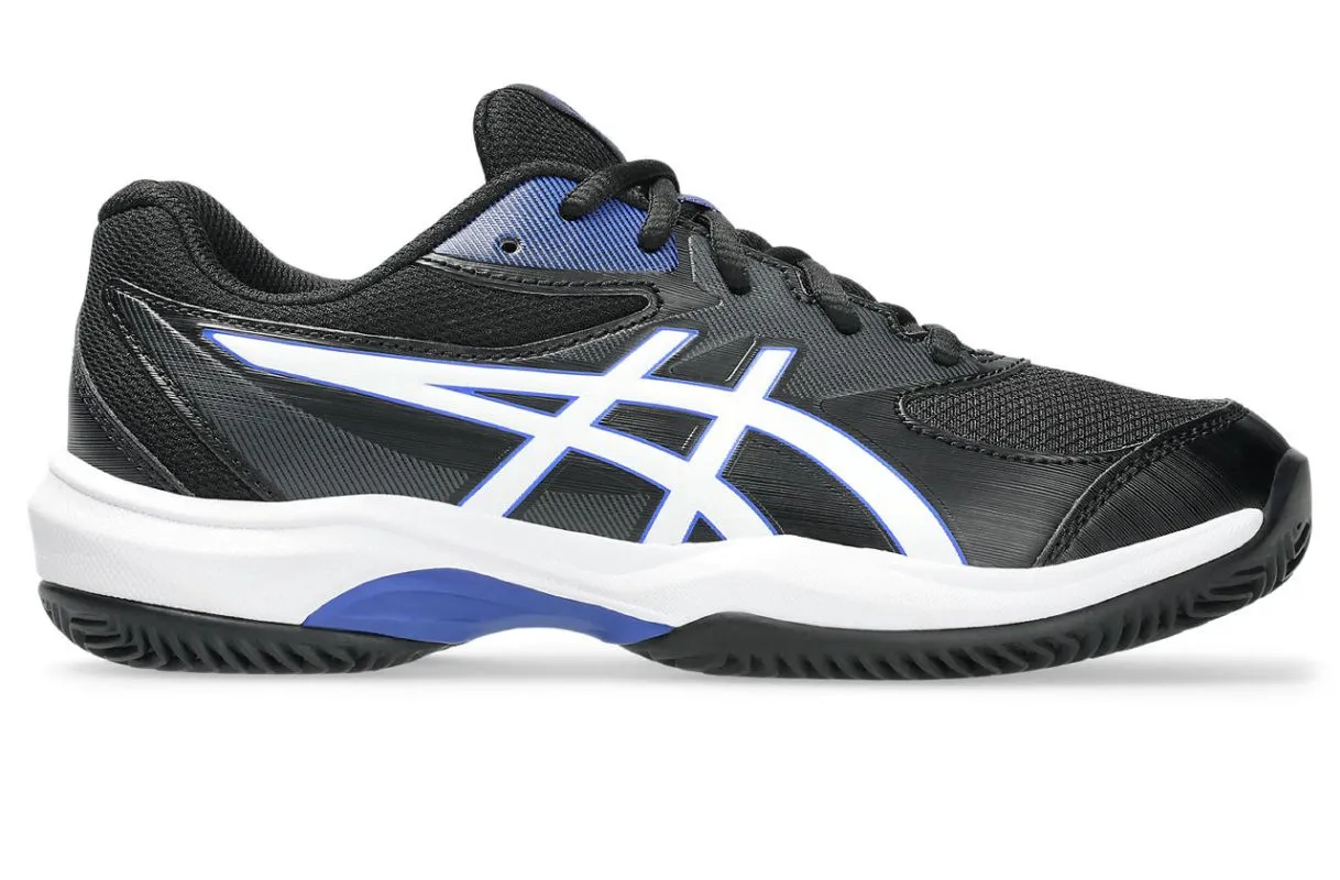 Asics Gel-Game GS Clay/OC - black/white Asics Gel-Game GS Clay/OC - black/white