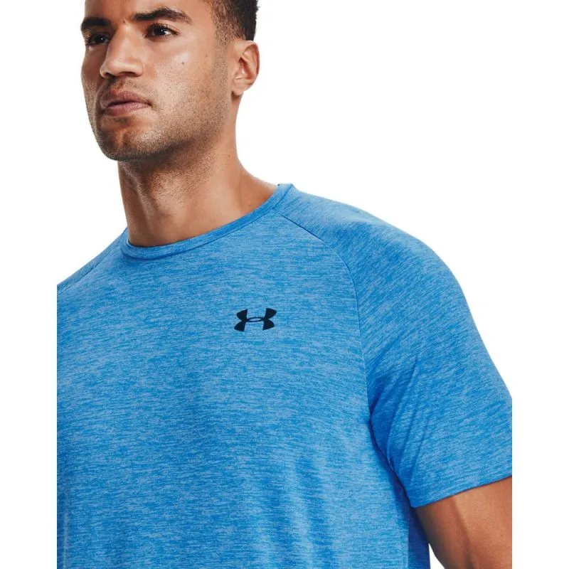 Under Armour Tech SS Tee 2.0 - brilliant blue/academy