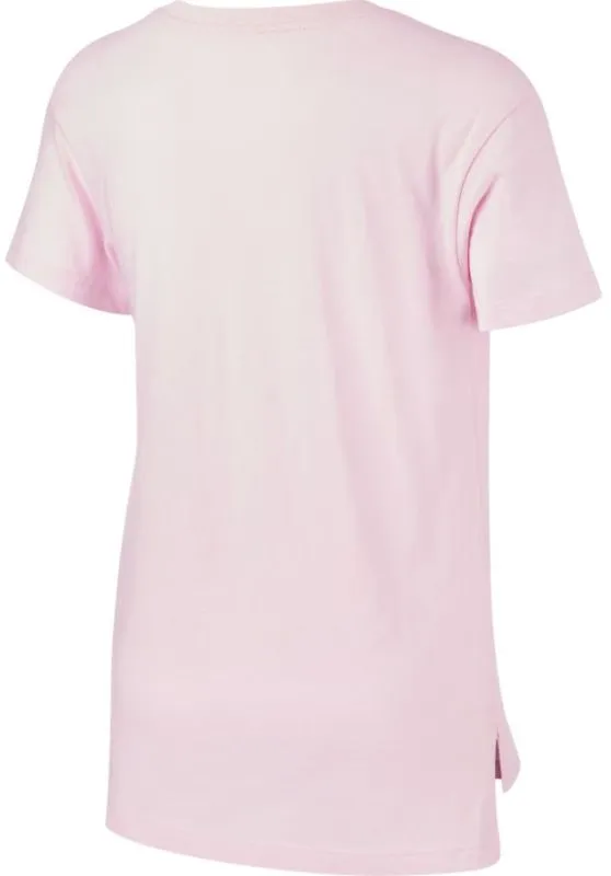 Nike G NSW Tee DPTL Basic Futura - pink foam/bordeaux
