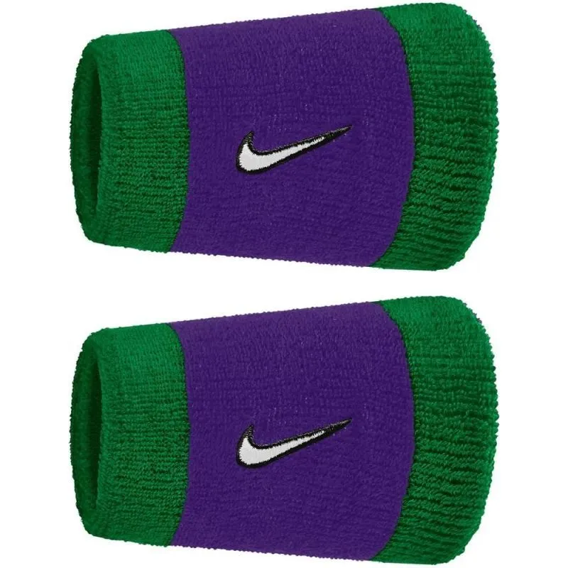 Nike Swoosh Double-Wide 2P - clover/fierce purple/white Nike Swoosh Double-Wide 2P - clover/fierce purple/white