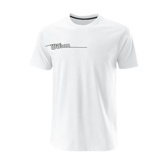 Wilson Team II Tech Tee Men - whit