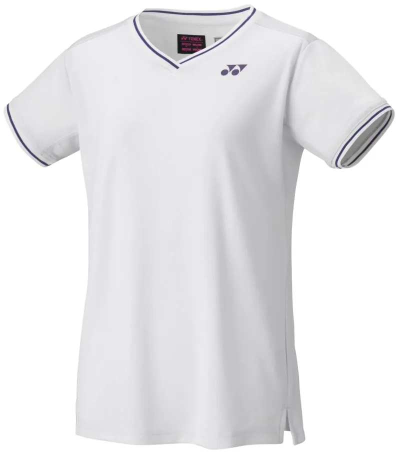 Yonex Wimbledon Crew Neck T-Shirt - white