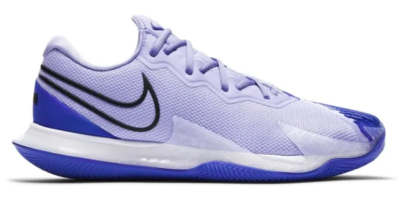 Nike Air Zoom Vapor Cage 4 Clay - purple pulse/black