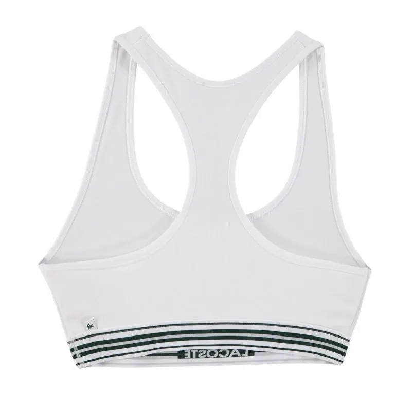 Lacoste Heritage Racer Back - white