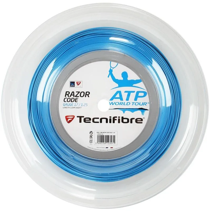 Tecnifibre Razor Code (110 m) - blue