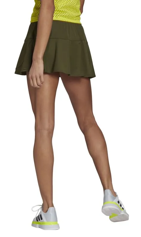 Adidas Heat Ready Primeblue Match Skort W - wild pine/aluminium