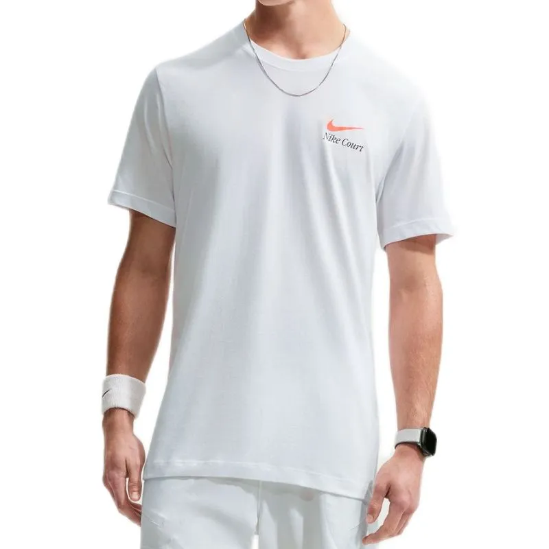 Nike Court Dri-Fit Tennis - white