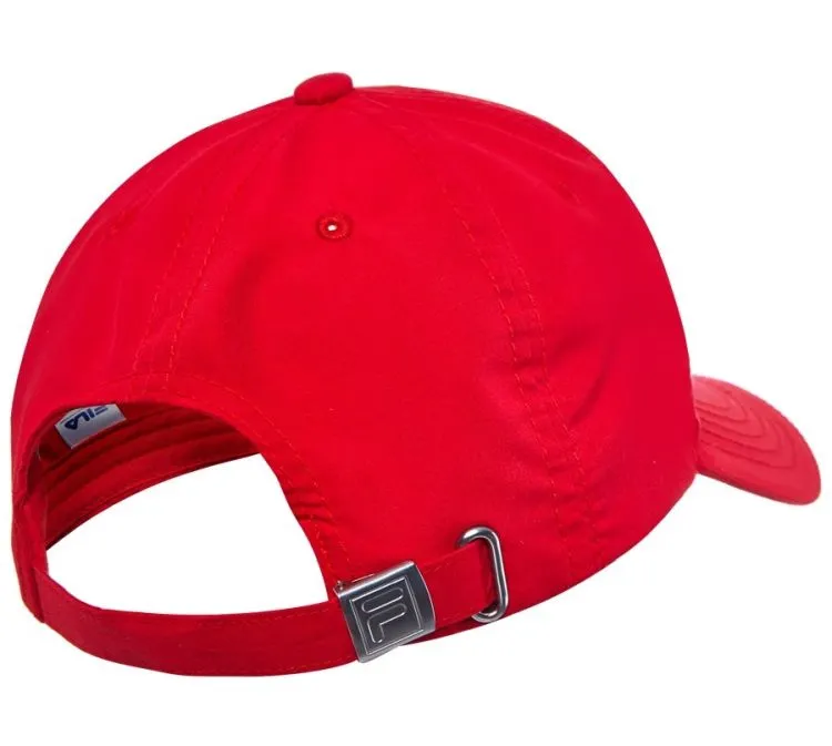 Fila Max Baseball Cap - red