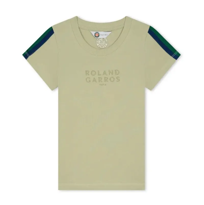 Roland Garros Color Lines - green
