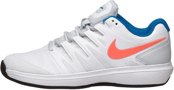 Nike WMNS Air Zoom Prestige Clay - white/hot lava/pure platinum