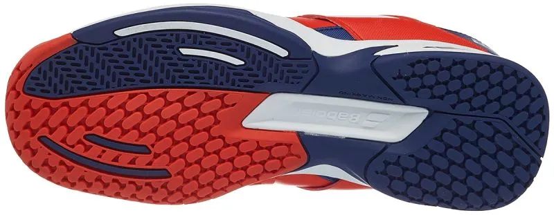 Babolat Propulse All Court Junior - bright red/estate blue