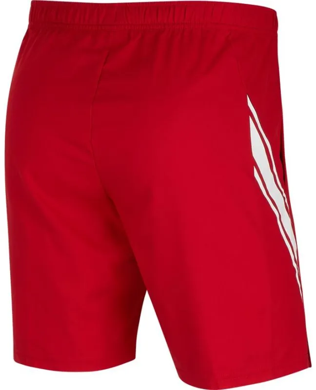 Nike Court Dry 9in Short - gym red/white/gym red/white