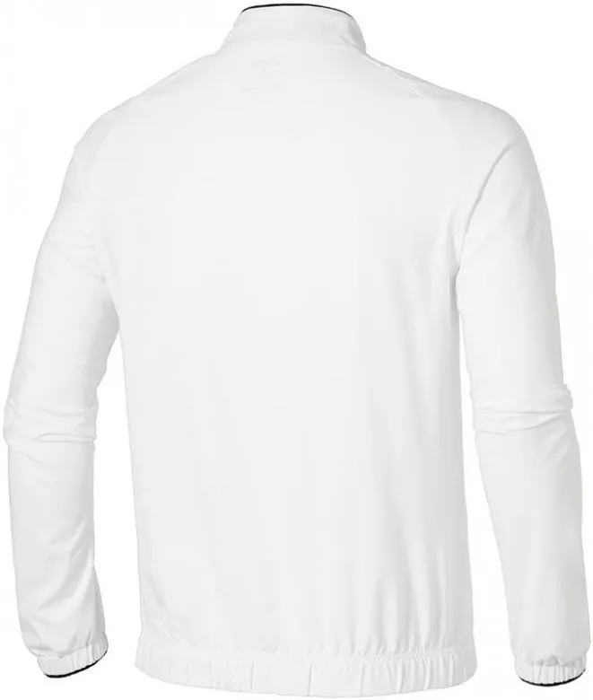 Asics Club Woven Jacket - real white/black