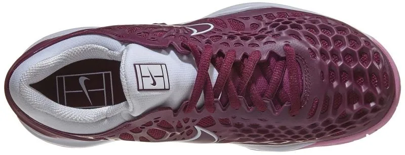 Nike WMNS Air Zoom Cage 3 - bordeaux/bordeaux/white