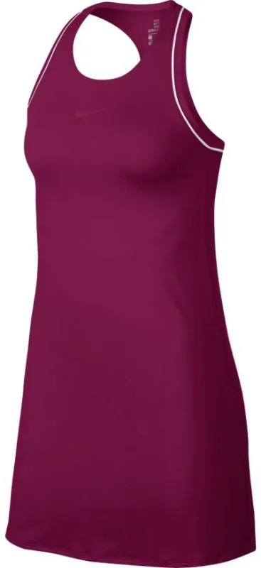 Nike Court Dry Dress - true berry/white/white/true berry Nike Court Dry Dress - true berry/white/white/true berry