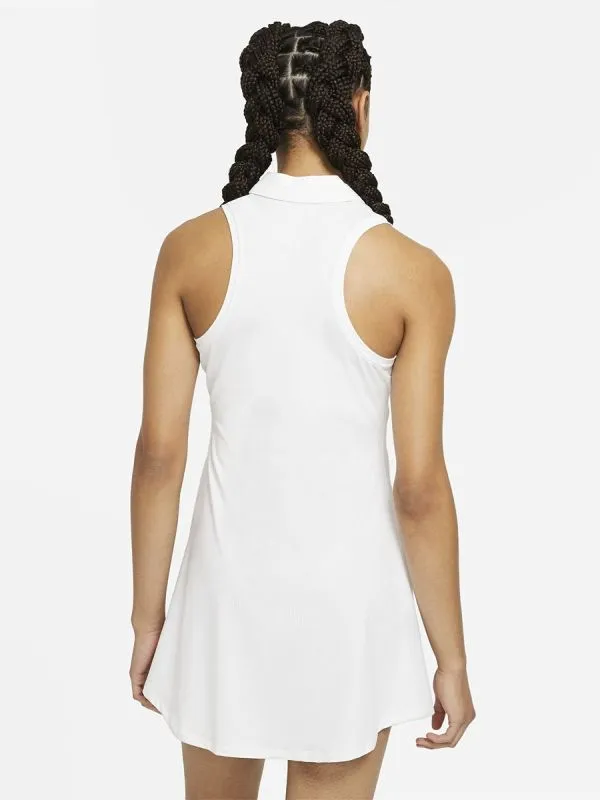 Nike Court Victory Polo Dress Performance W - white/black