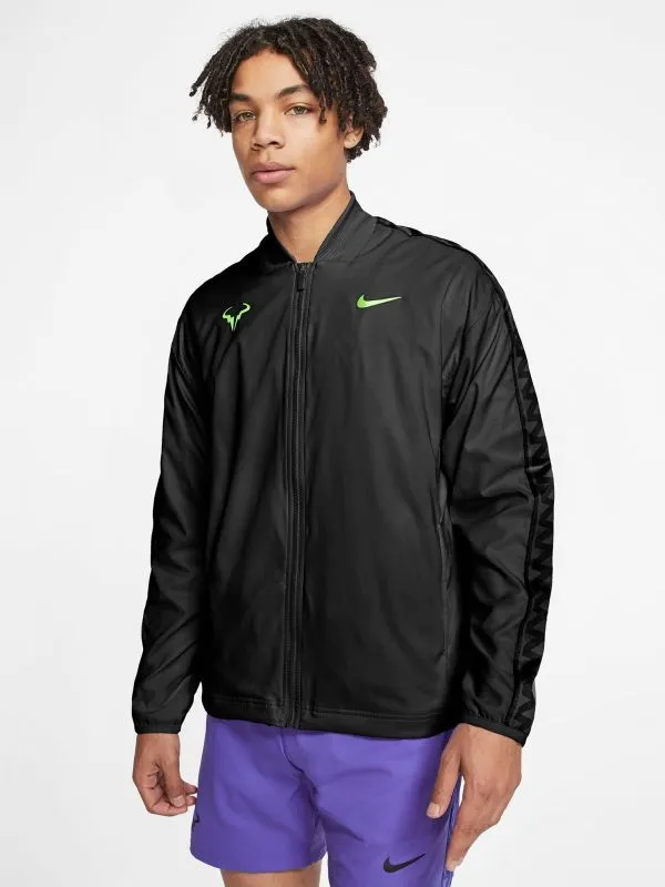 Nike Court M Rafa Jacket - black/volt