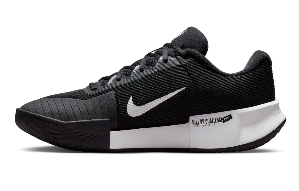 Nike Zoom GP Challenge Pro Clay - black/white/black