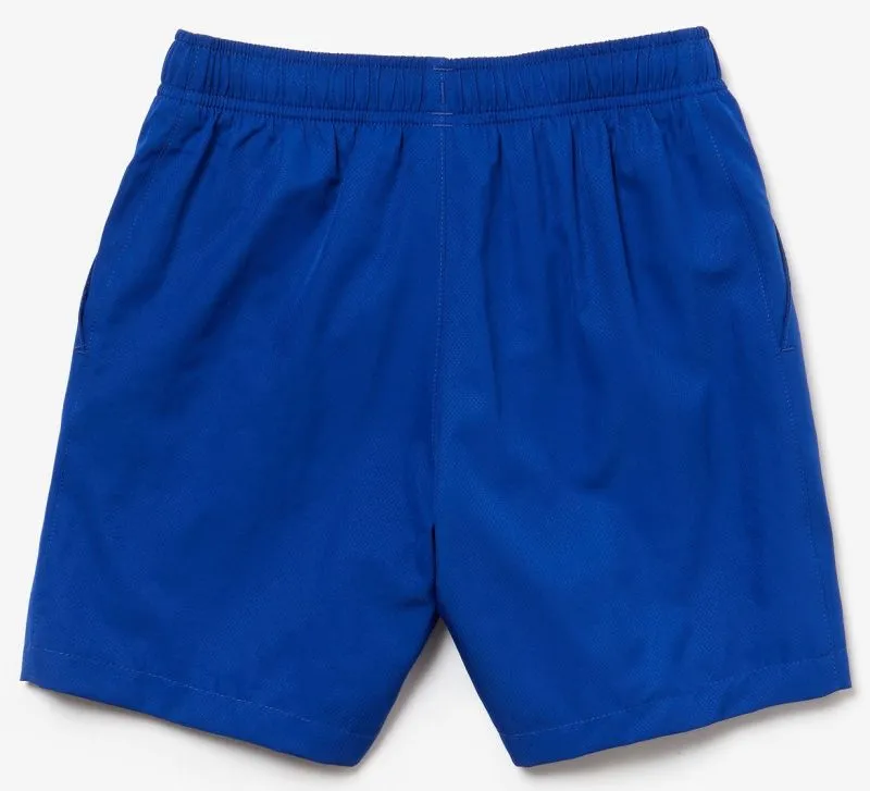 Lacoste Boys' SPORT Tennis Shorts - blue