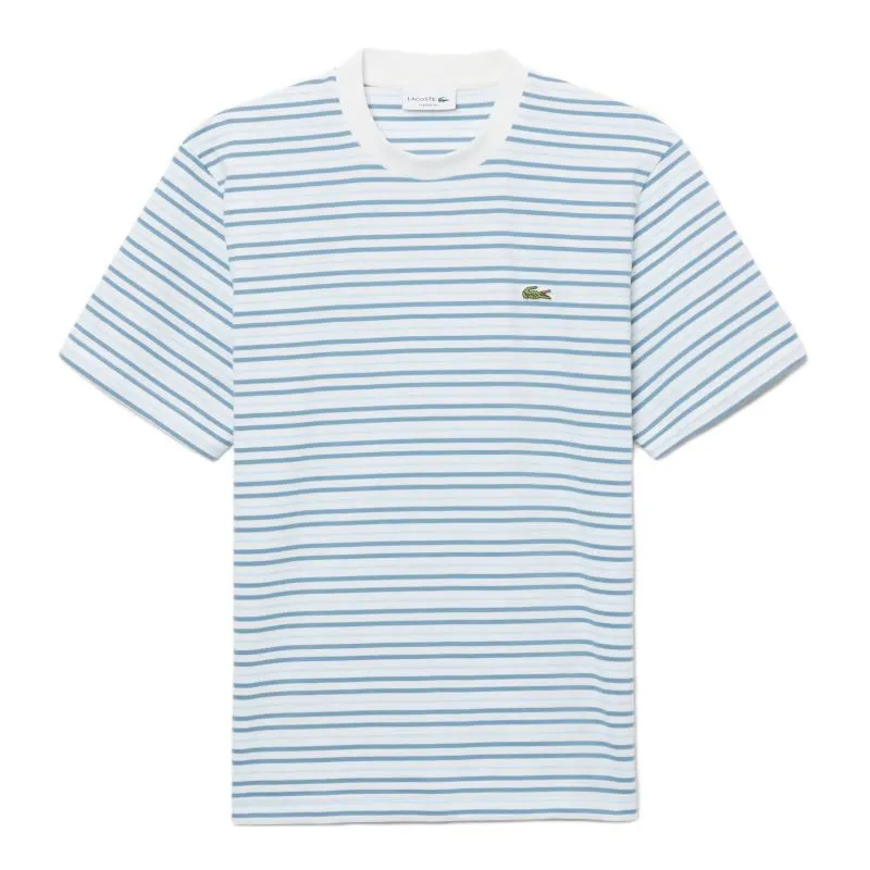 Lacoste Thick Cotton Striped - blue/white Lacoste Thick Cotton Striped - blue/white
