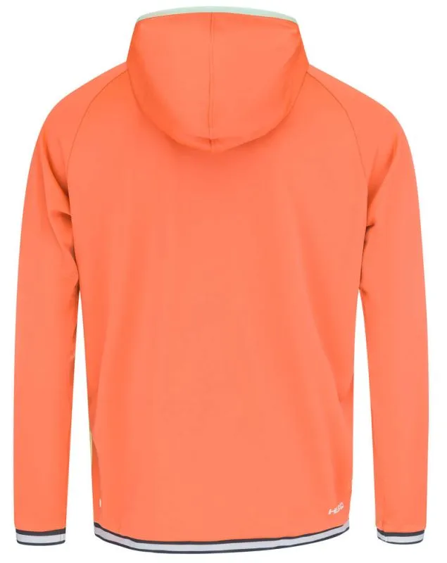 Head Topspin Hoodie - pastell green/print vision