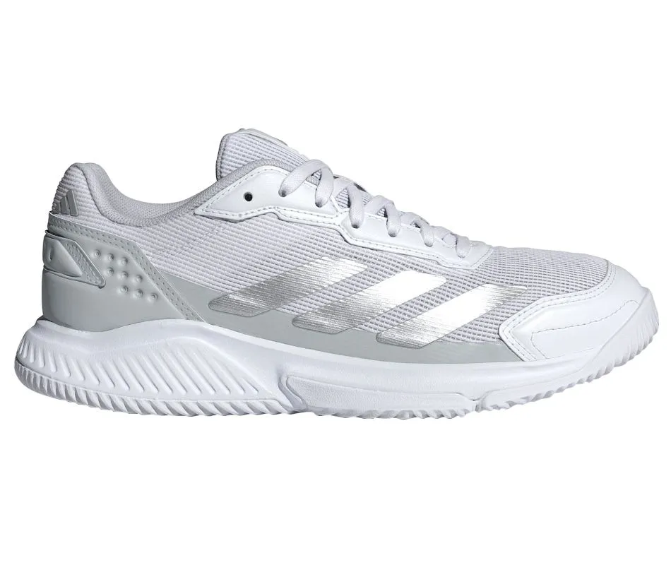 Adidas Courtquick Padel W - cloud white/silver metallic/cloud white
