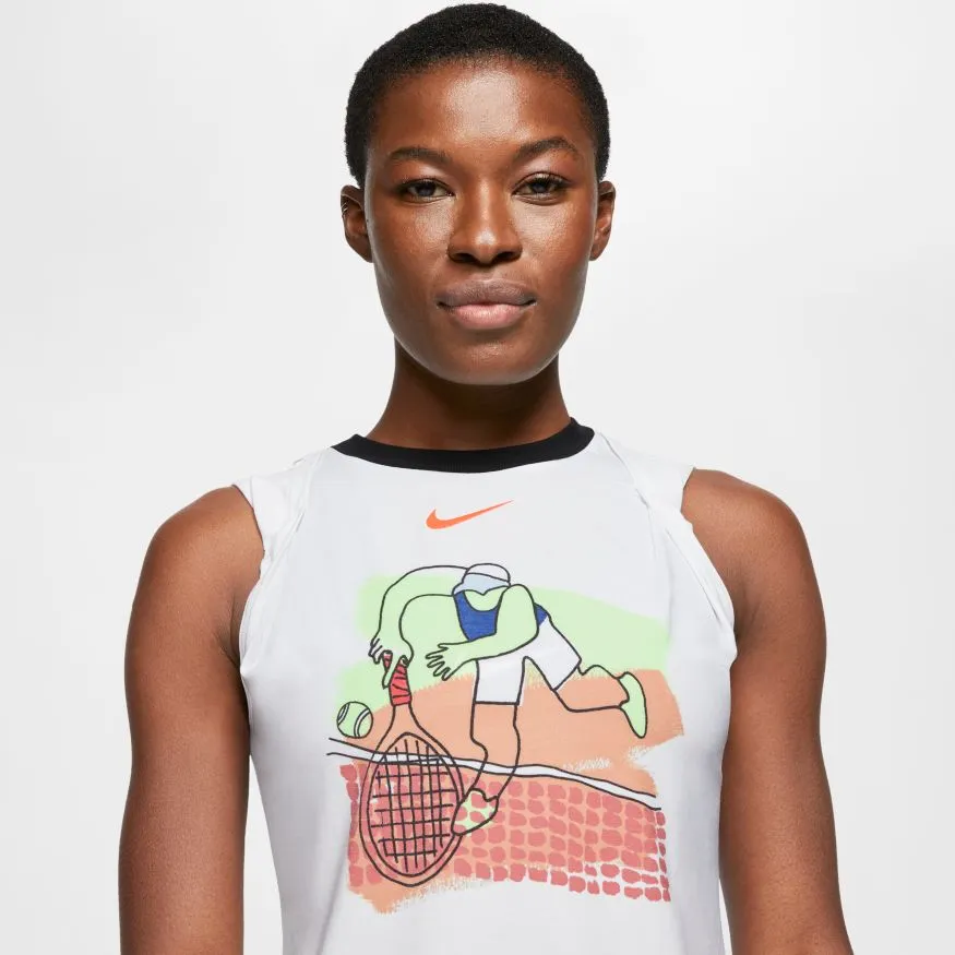 nike-court-dry-tank-ps-nt-white-black-laser-crimson-4 Nike Court Dry Tank PS NT - white/black/laser crimson