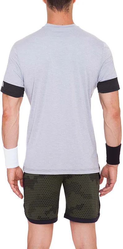 hydrogen-tech-camo-t-shirt-green-camouflage-grey-melange-2 Hydrogen Tech Camo T-Shirt - green camouflage/grey melange