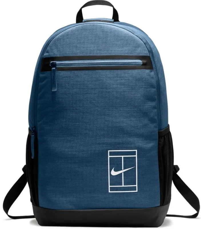 Nike Court Backpack - blue force/black/white Nike Court Backpack - blue force/black/white