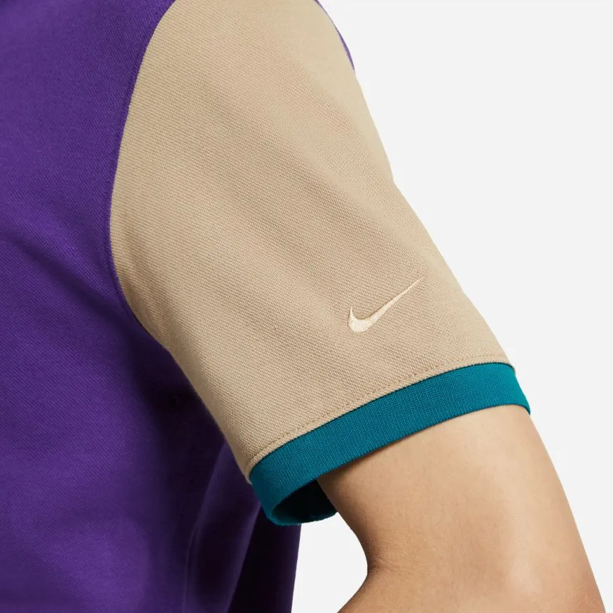 nike-polo-slim-fit-ss-court-purple-green-abyss-parachute-beige-5 Nike Polo Slim-Fit SS - court purple /green abyss/parachute beige