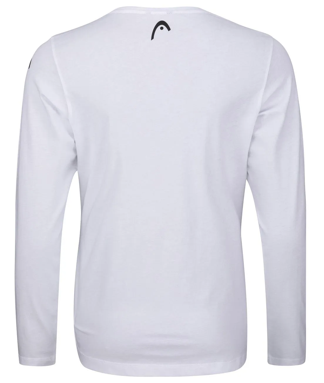 Head Promo T-Shirt Long Sleeve Women - white