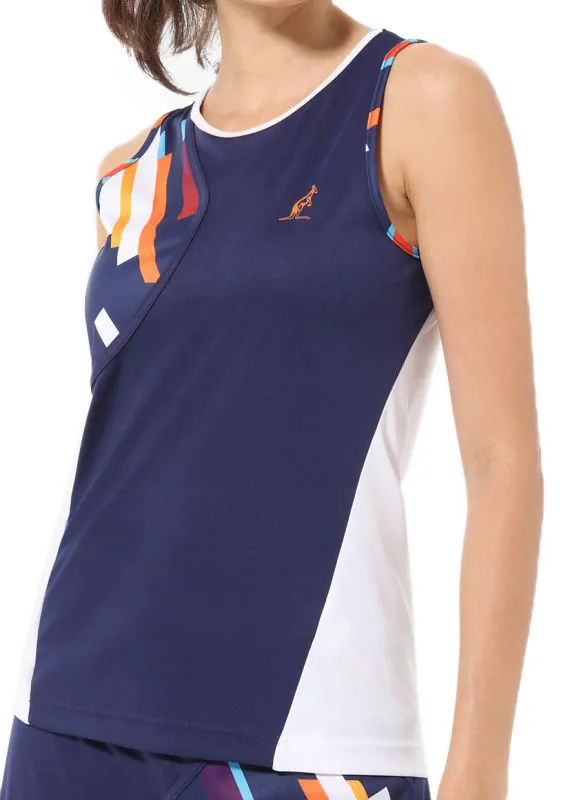 Australian T-Shirt Ace With Printed Insert - blu cosmo Australian T-Shirt Ace With Printed Insert - blu cosmo