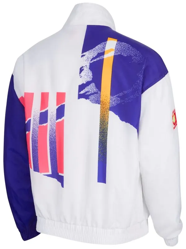 Nike Court Jacket NY NT M - white/ultramarine/solar red/ultramarine