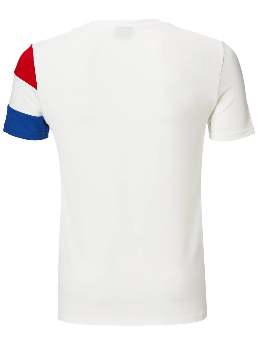 Le Coq Sportif TENNIS Tee SS No.2 M - optical white