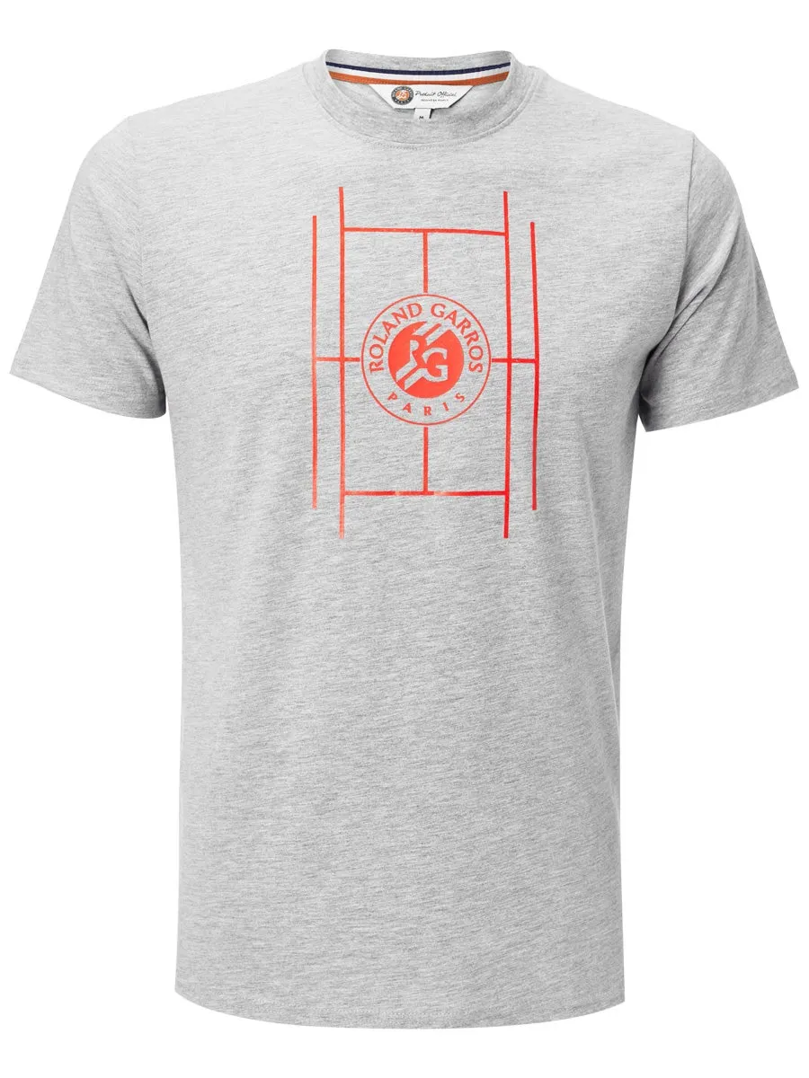 Roland Garros Tee Shirt "Court" M Roland Garros Tee Shirt "Court" M