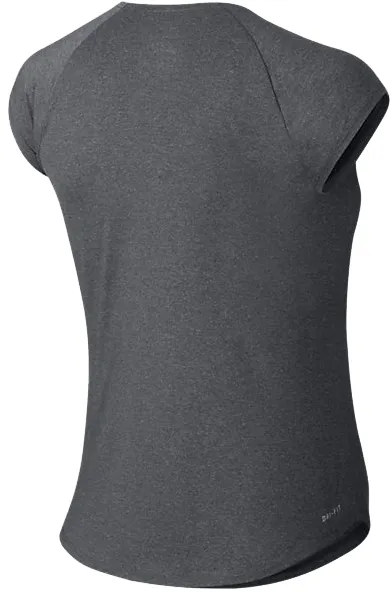 nike-pure-top-dark-grey-white-1 Nike Pure Top - dark grey/white