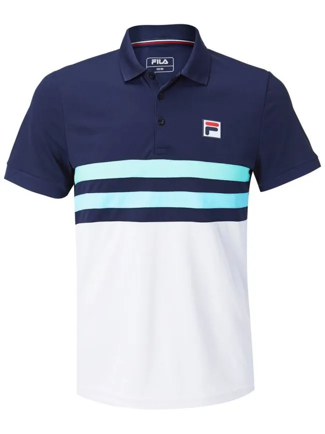 fila-polo-nelio-m-peacoat-blue-white-1 Fila Polo Nelio M - peacoat blue/white