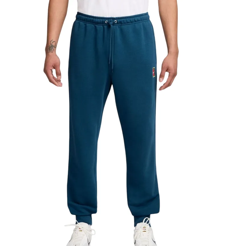 Nike Court Heritage Dri-FIT Fleece - blue force Nike Court Heritage Dri-FIT Fleece - blue force