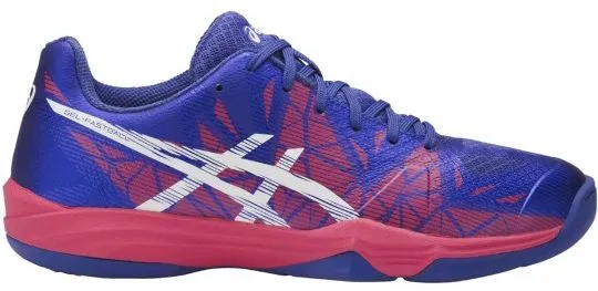 Asics Gel-Fastball 3 - blue purple/white/rouge red